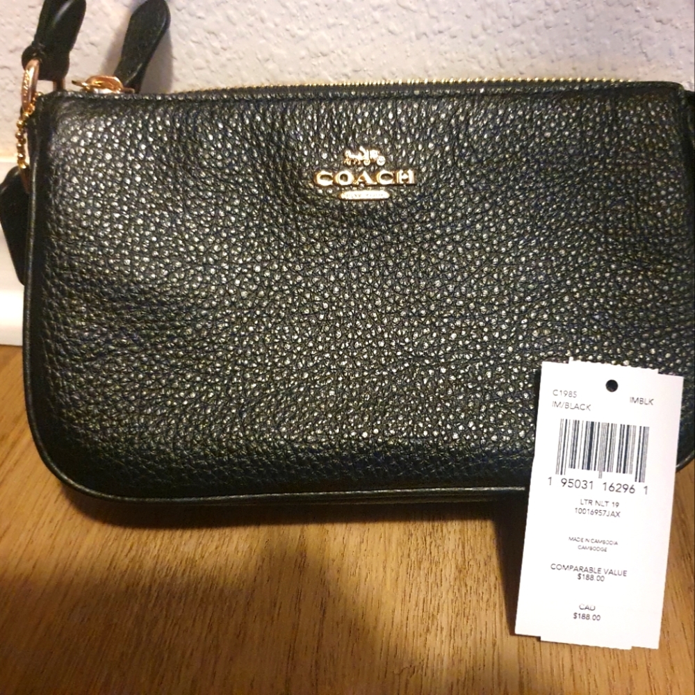 New Coach Leather Nolita 19